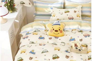 Детское постельное белье и одеяло в кроватку для малышей в магазине Podguznikoff
