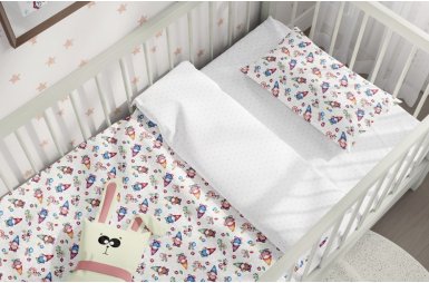 Комплект сменный постельного белья для кровати 80*160 универсальный Маленькая Соня